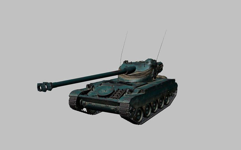 Танк AMX 1375