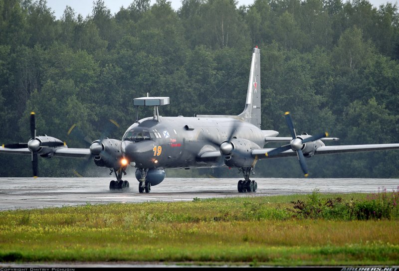 Самолеты ил-38н шасси