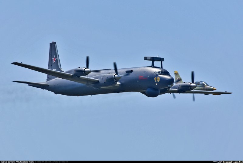 Самолёт ил-38н