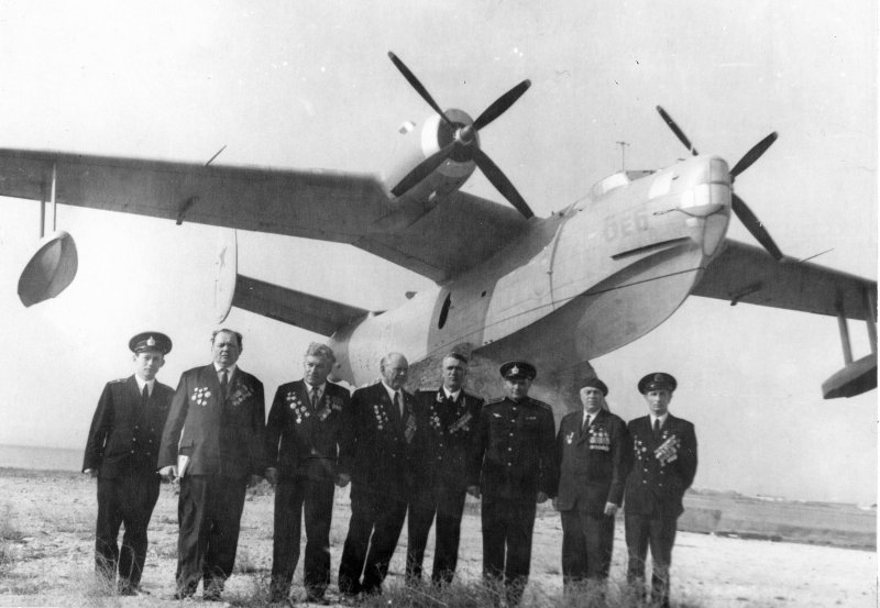 Ту-114 японские авиалинии