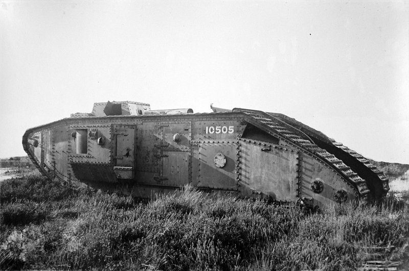Танки первой мировой войны 1914-1918