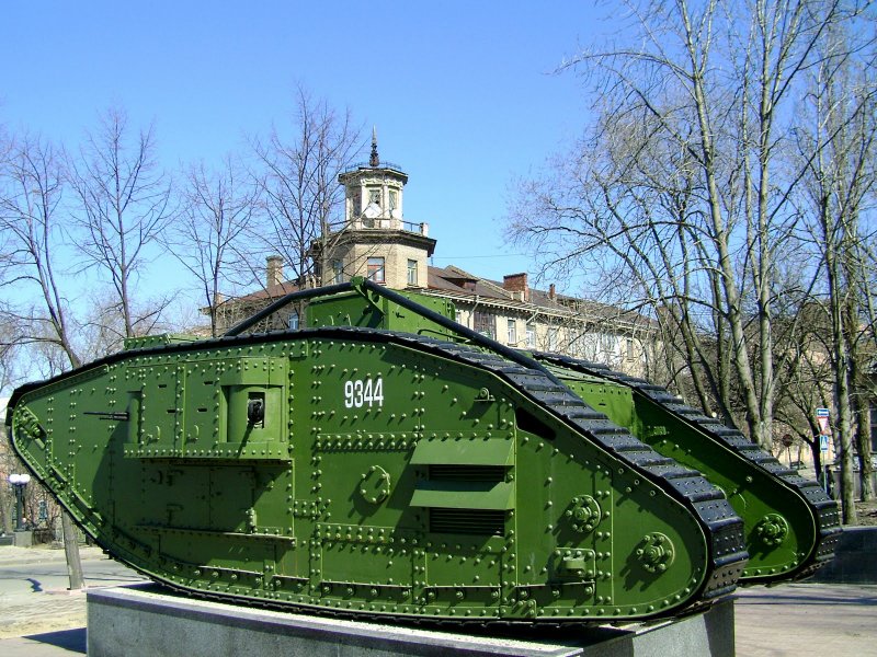 Танк первой мировой войны Марк 5
