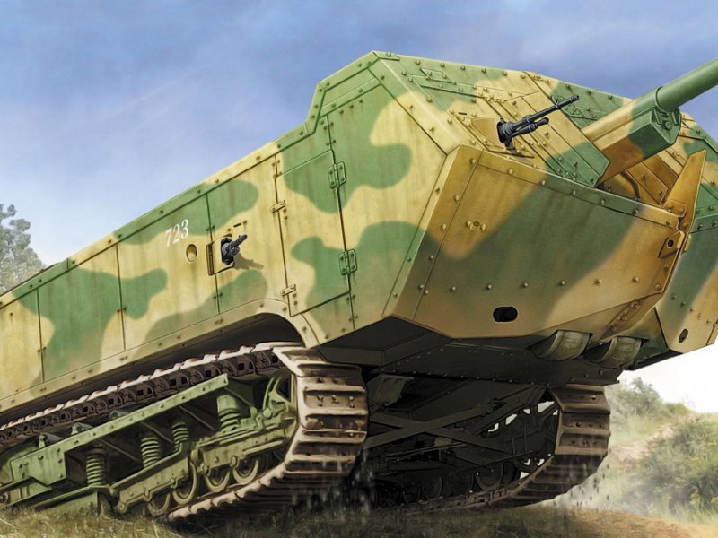 Saint Chamond танк