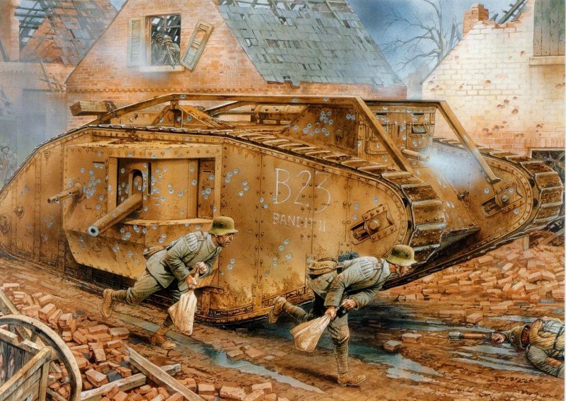 Танки первой мировой войны 1914-1918