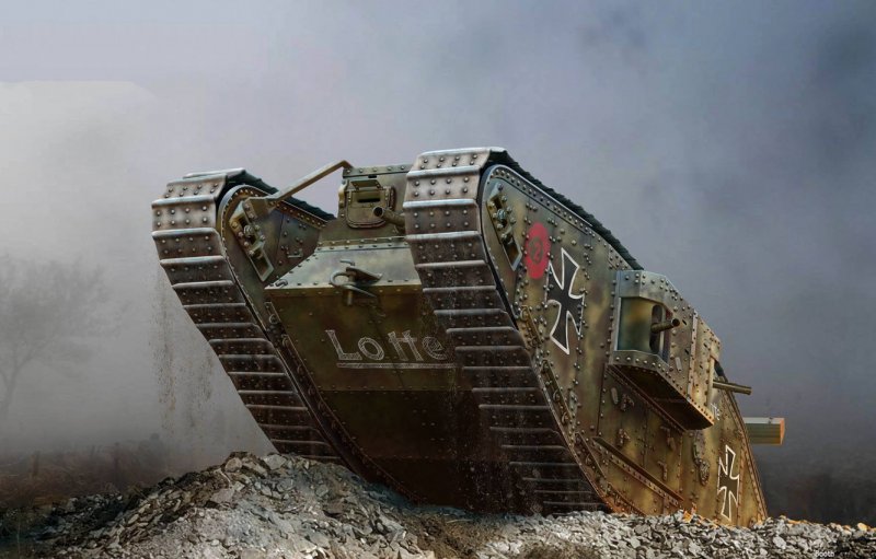 Танки Mark 4