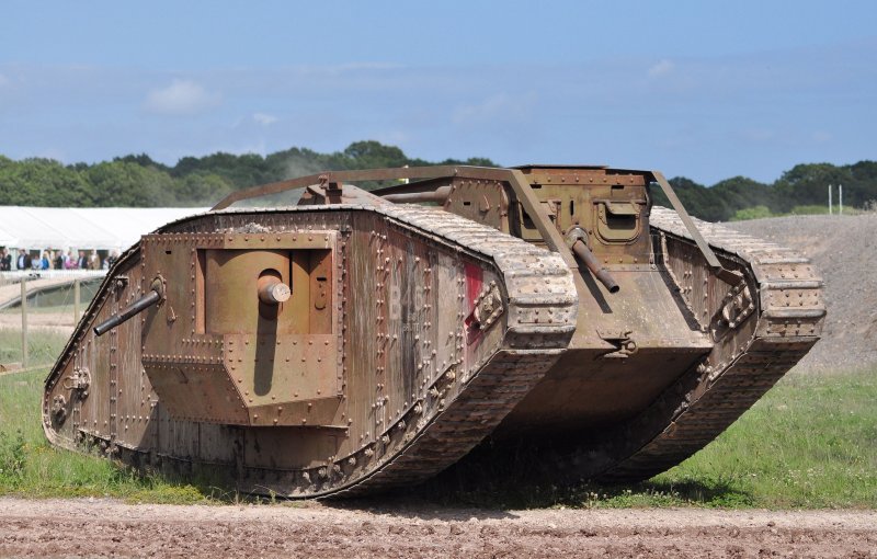 Танк Mark MK IV
