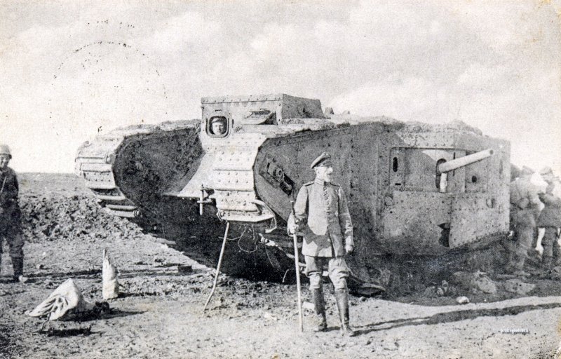 Танки первой мировой войны 1914-1918