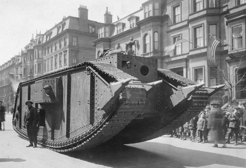 Танки первой мировой войны 1914-1918