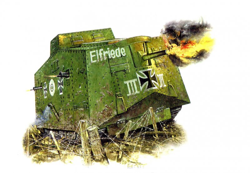 A7v Elfriede