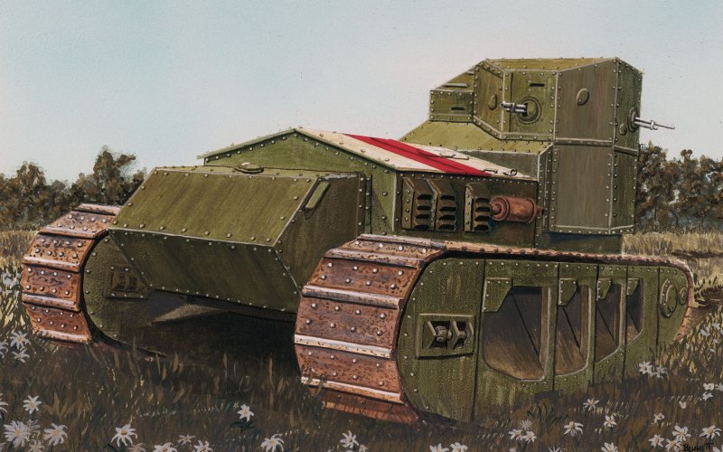 Танк MK.A Whippet