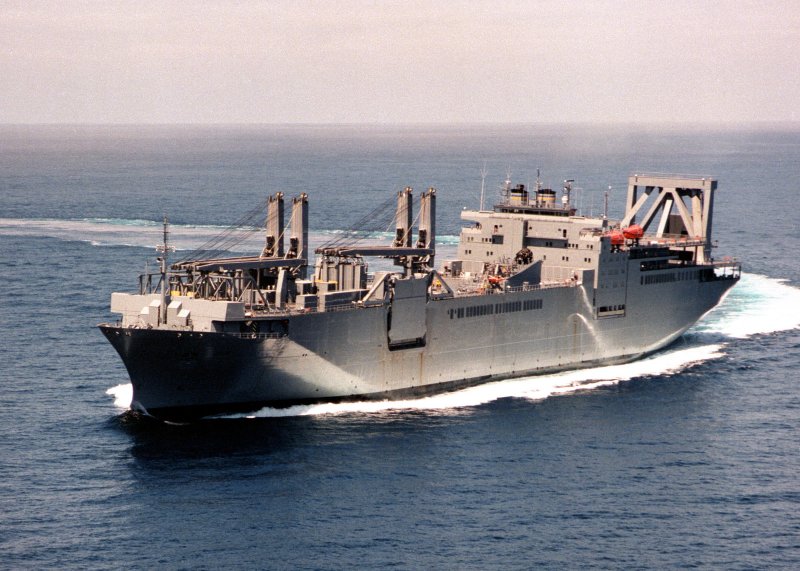 USNS Gordon t-AKR-296