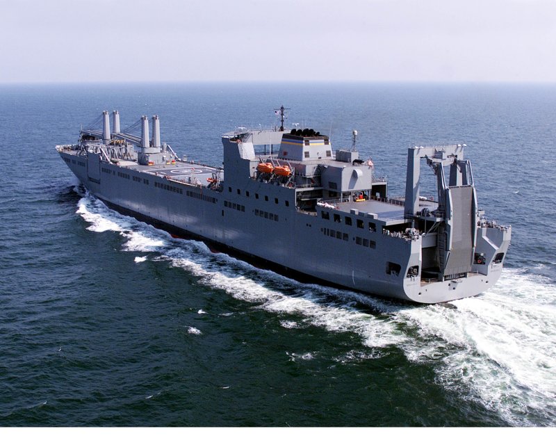 Транспортные корабли ВМС США
