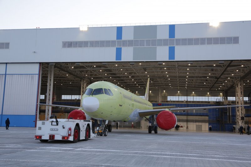 МС-21 Иркутский авиазавод
