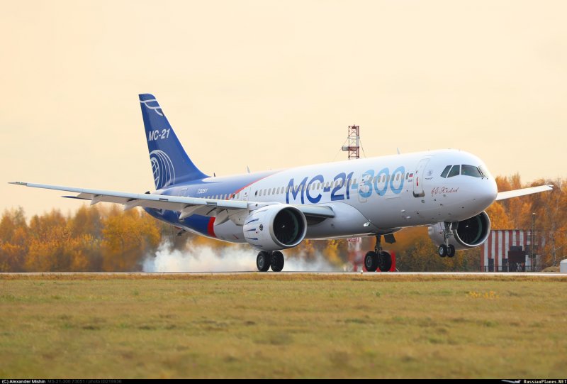 Irkut MC-21-300