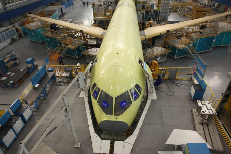 Композитное крыло МС-21