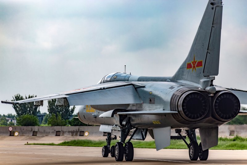Китай самолёт JH-7