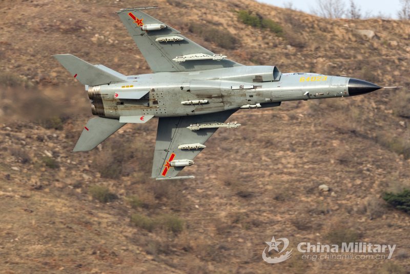 Китайские истребители JH-7a