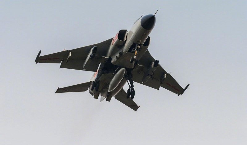 Китайские истребители JH-7a