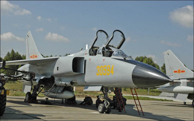 JH-7 ВВС НОАК