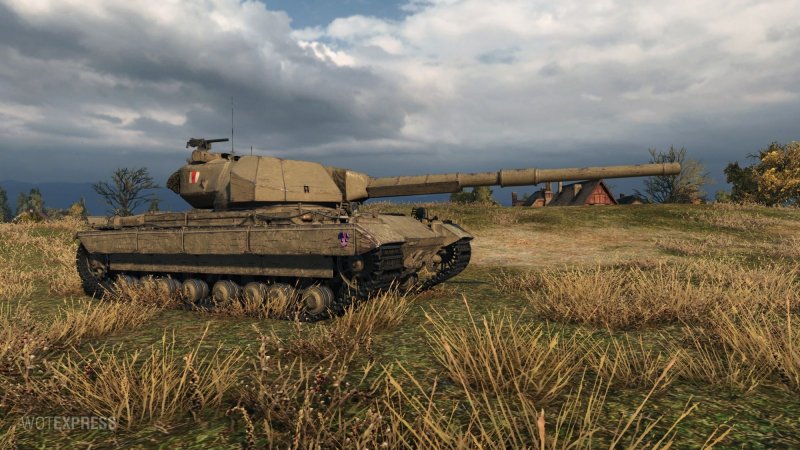 Конкерор World of Tanks
