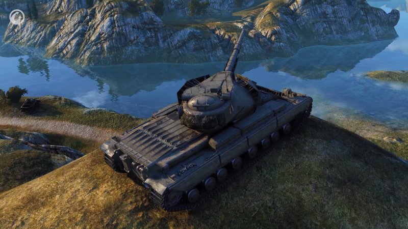 Conqueror танк ворлд оф танк