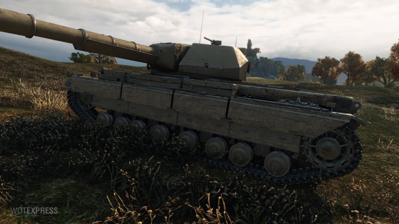Fv215b ТТ