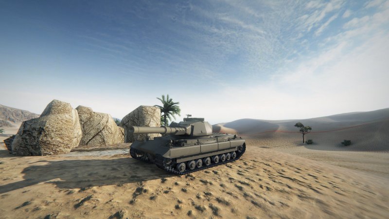 Танк Conqueror в World of Tanks