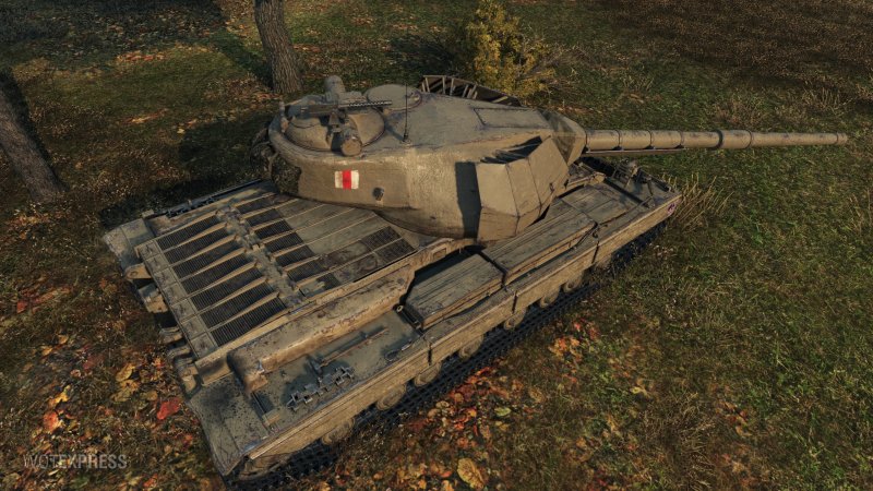 World of Tanks super Conqueror