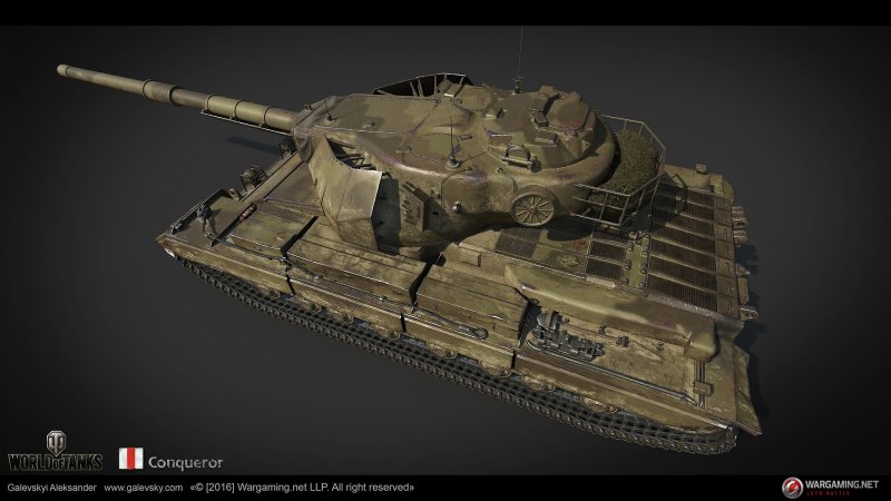 Super Conqueror модель