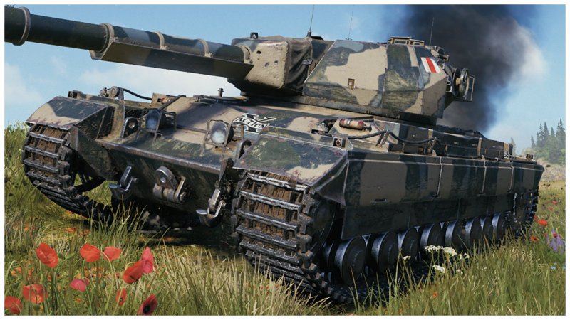 Fv214 Conqueror WOT Blitz