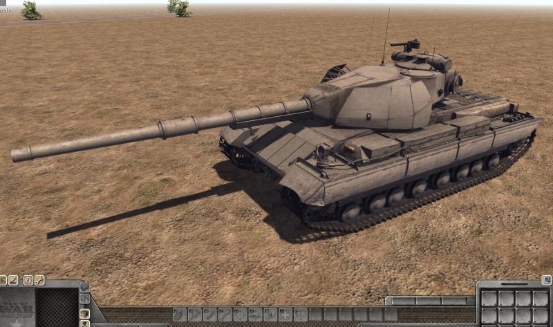 Mod on mow as 2 super Conqueror