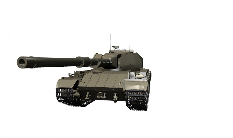 World of Tanks super Conqueror