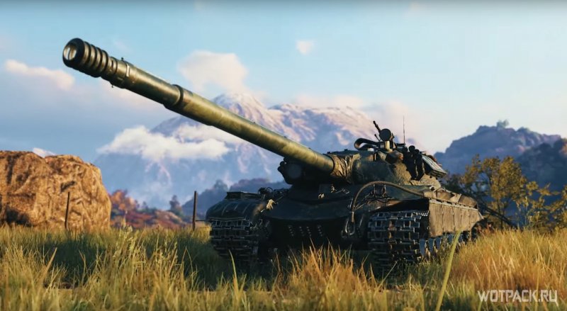 Объект 277 3d стиль Пушистик