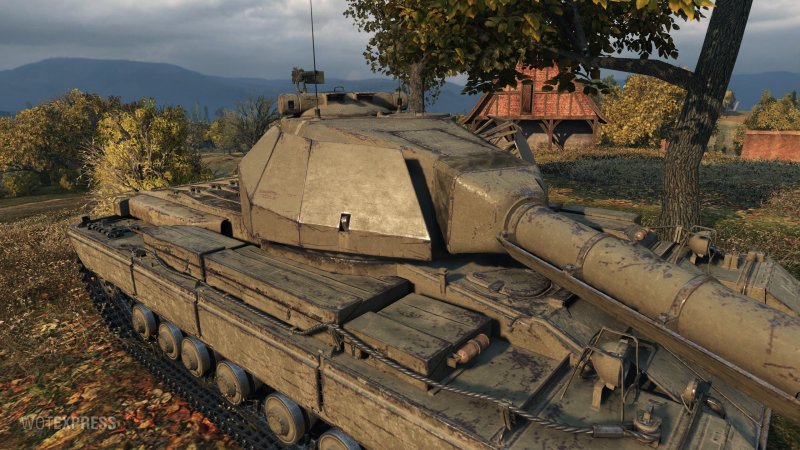 Танк Conqueror в World of Tanks