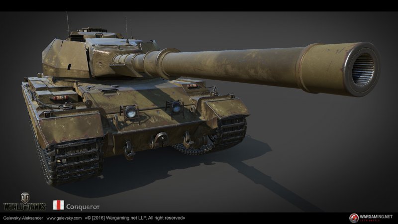 S Conqueror танк World of Tanks