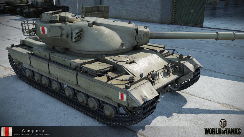 Конкерор World of Tanks