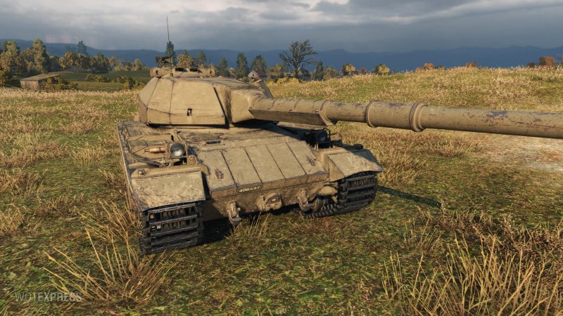 Танк super Conqueror