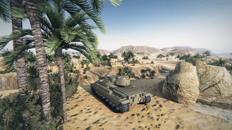 World of Tanks super Conqueror