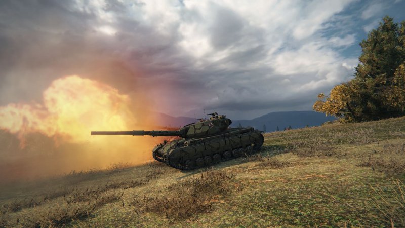 Супер танк в World of Tanks