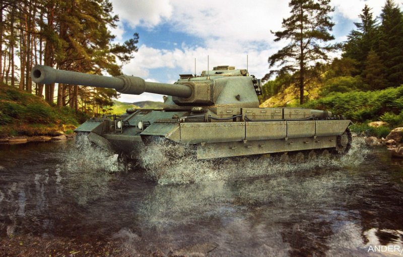 Конкерор World of Tanks