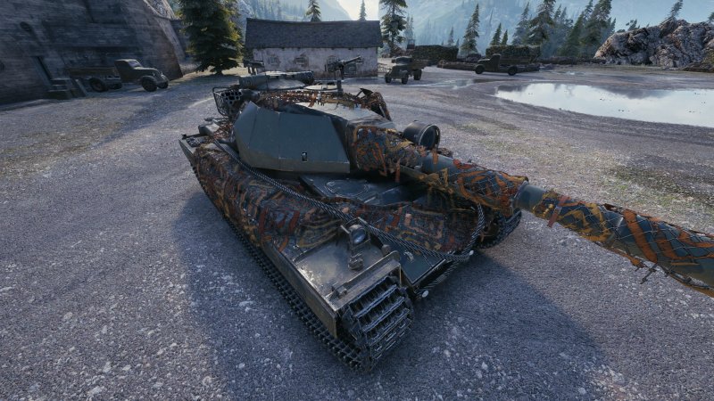 Conqueror GC 3d стиль