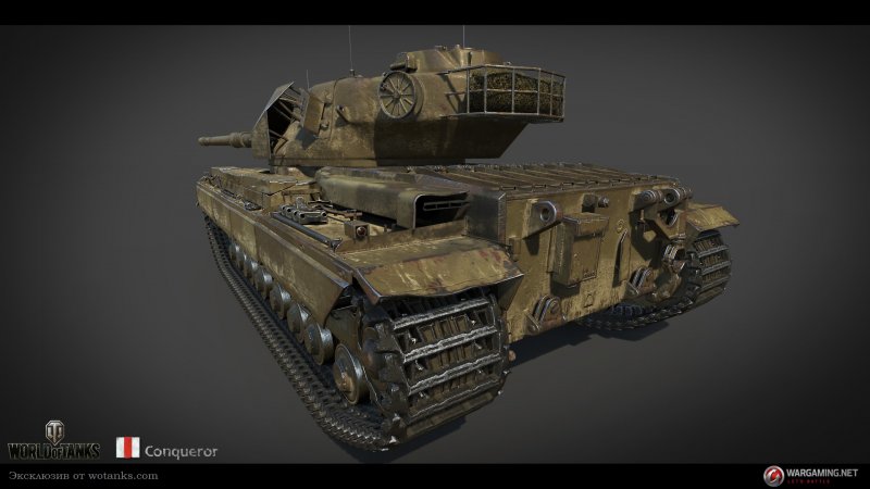 Танк Conqueror в World of Tanks