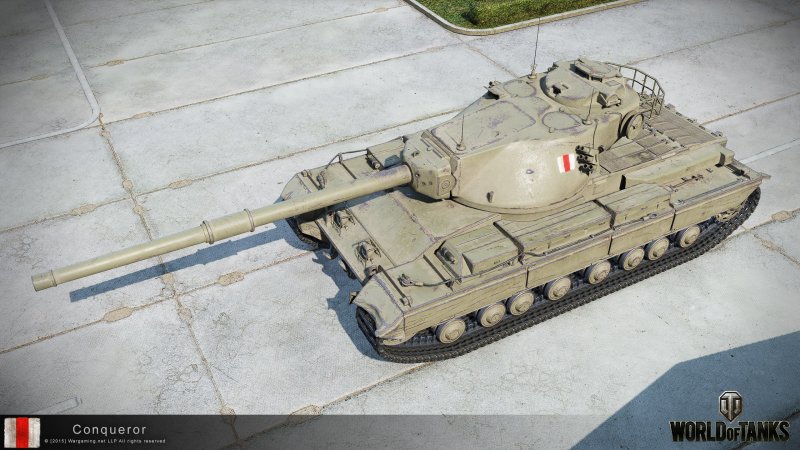 Conqueror танк ворлд оф танк