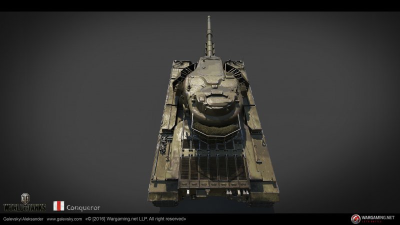 World of Tanks super Conqueror