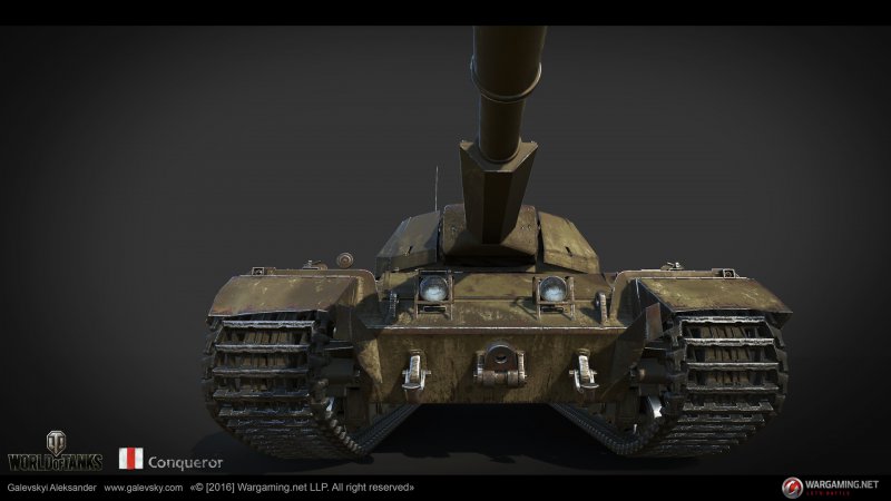 Танк Conqueror в World of Tanks