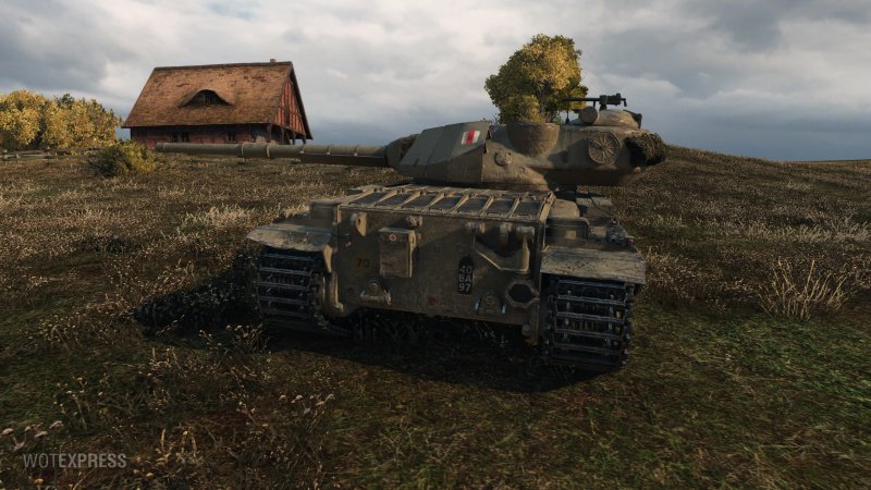 S Conqueror танк