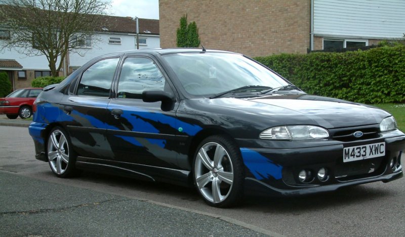 Ford Mondeo 1