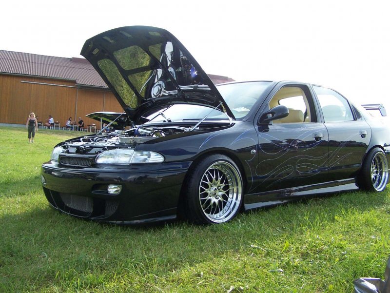 Ford Mondeo 1995 тюнинг