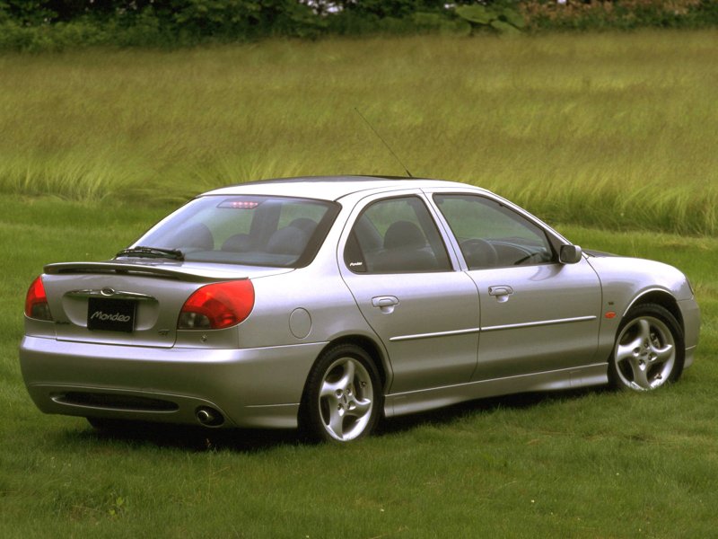 Ford Mondeo 1998 тюнинг