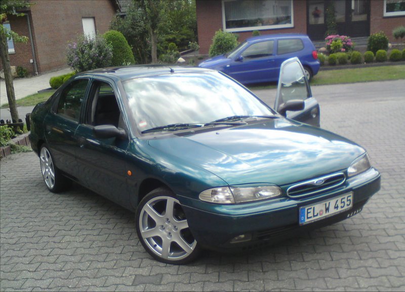 Ford Mondeo 1998 тюнинг
